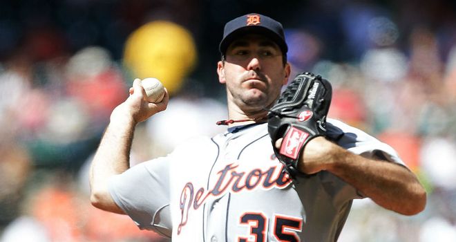 Justin Verlander: Tossed seven scoreless innings