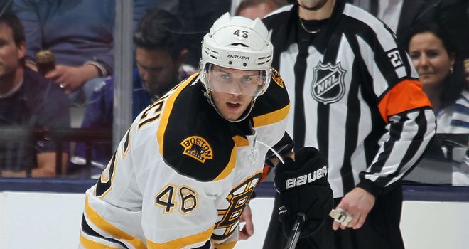 David Krejci: Match-winner for the Boston Bruins