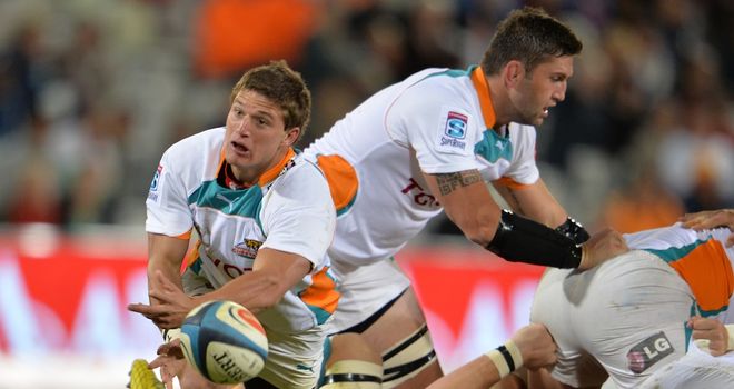 Piet Van Zyl: The star of the show for the Cheetahs