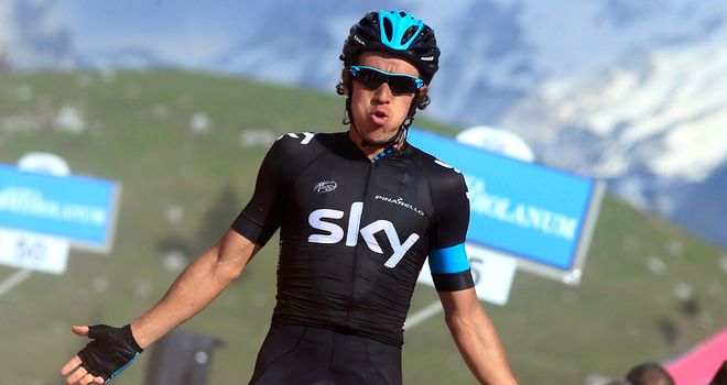 Rigoberto Uran is leaving Team Sky to join Omega Pharma - Quick-Step
