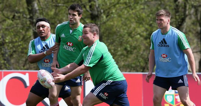 Matt Stevens: Thrilled to be part of the British and Irish Lions tour
