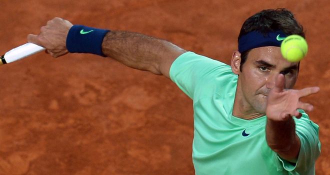 Federer: outplayed by Nadal