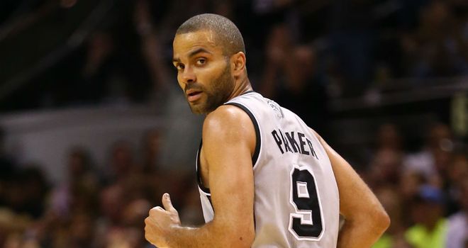 Tony Parker: Hoping to play in Game Four after suffering hamstring strain