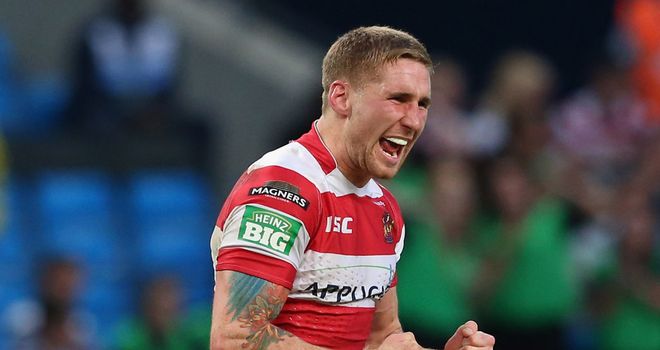 Sam Tomkins: Dismissing rumours of down under switch