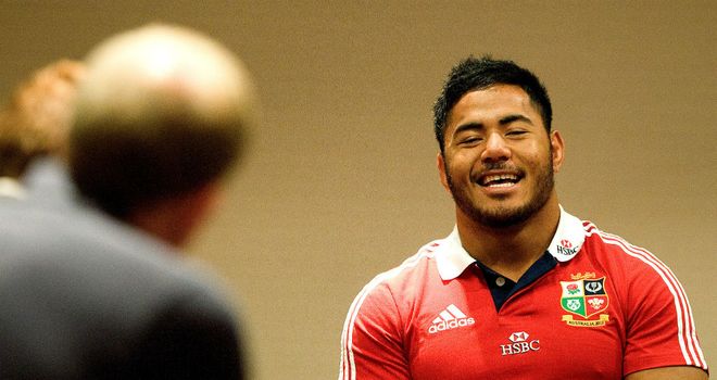 Manu Tuilagi: Centre would play anywhere for the Lions