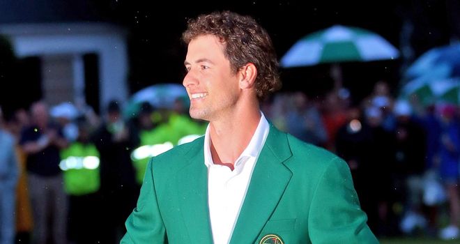Adam Scott: Making his first start since winning the Green Jacket