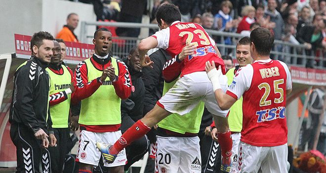 Reims won 1-0