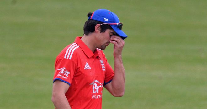 Alastair Cook: Lots of hard work ahead for England skipper