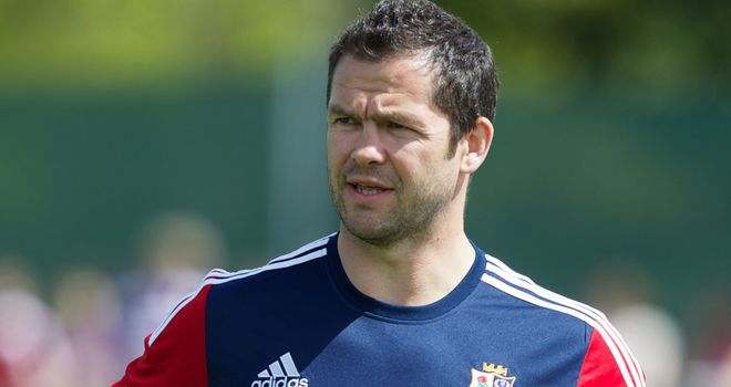 Andy Farrell: Confident the Lions will hit the ground running against the Barbarians