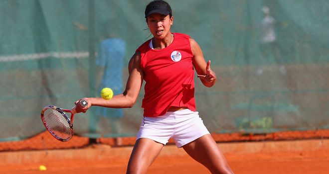 Anne Keothavong: Briton lost out in qualifying for Roland Garros