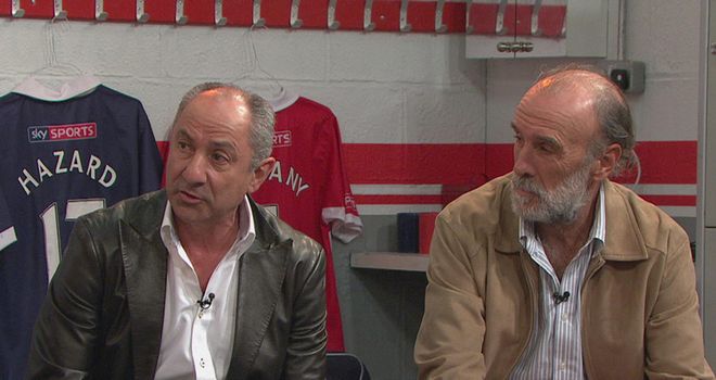 Ossie Ardiles (L): Thanks Tottenham fans for their support