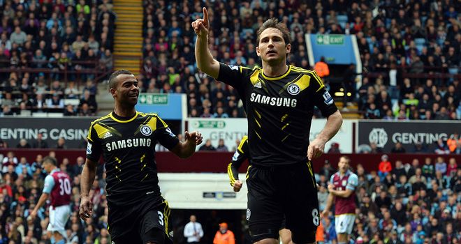 Frank Lampard: Hero for Chelsea as he breaks goalscoring record