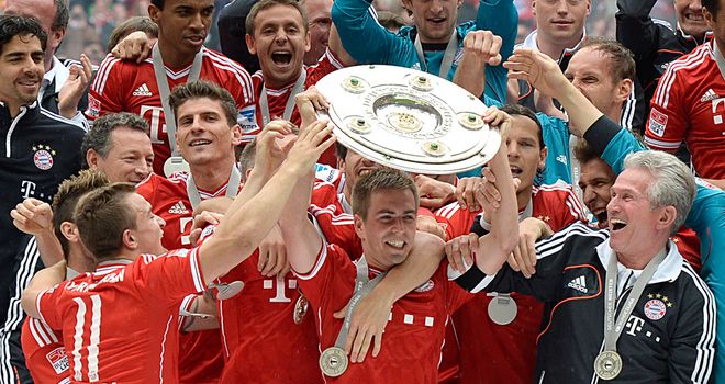 Bayern Munich get the title party started