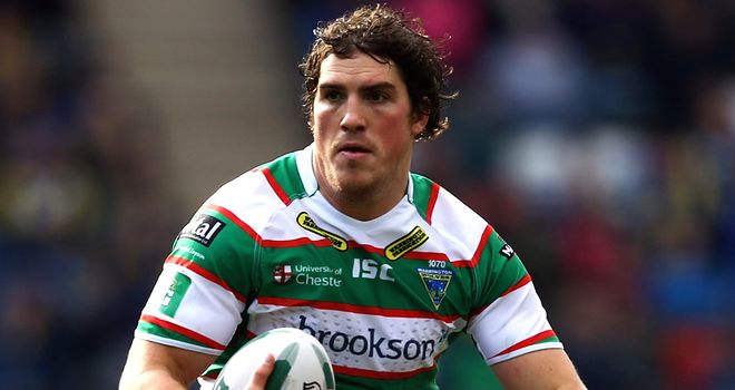 Ben Harrison: Warrington forward set for Swinton run out