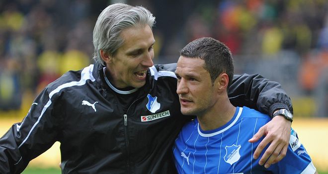 Sejad Salihovic converted two late penalties for Dortmund
