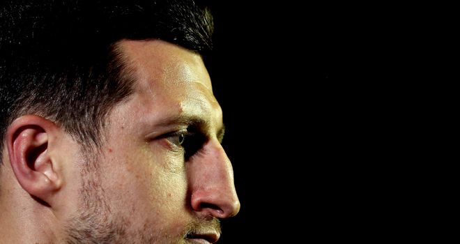Solitude: Froch has a quiet day, to contemplate what is on the horizon.