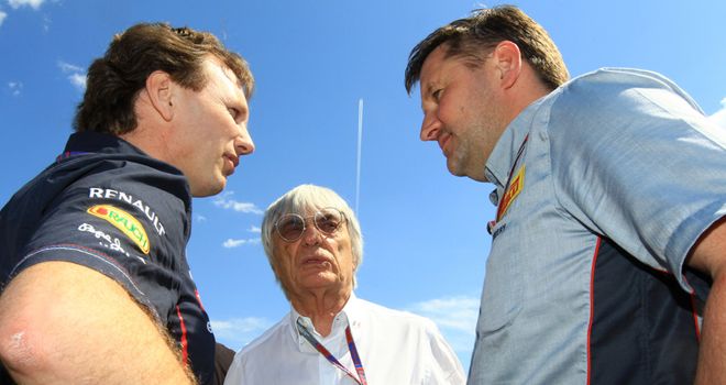 Paul Hembery: Says Mercedes had 'no idea' what they were testing