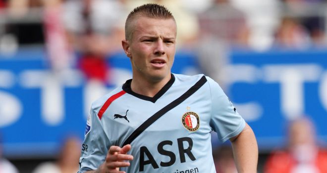 Jordy Clasie: Influenced de Jong's move to Excelsior