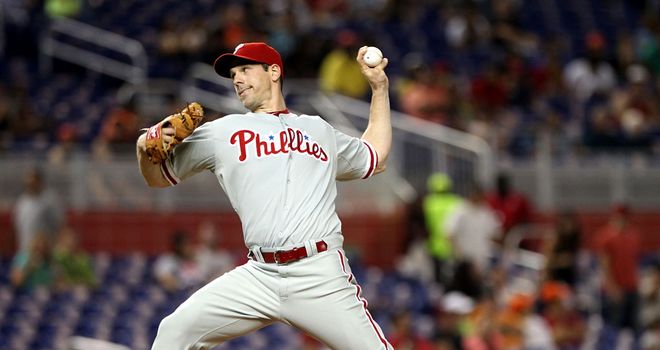 Cliff Lee: Impressive game shutout