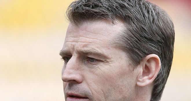 Colin Cooper: Pleased to hold leaders
