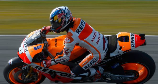 Dani Pedrosa: Fastest at Le Mans
