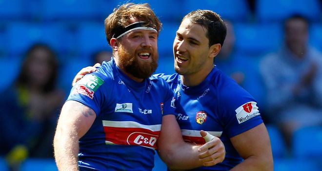 Kirmond: Impressed again for Wakefield