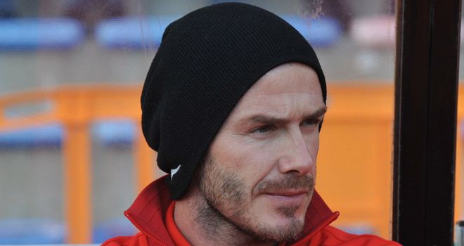 David Beckham bids farewell to PSG