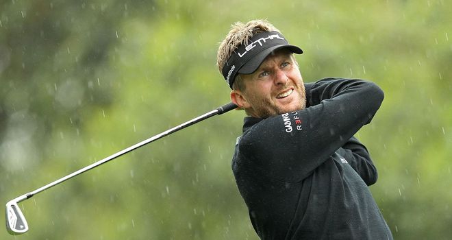 David Lynn: Will go on holiday next month rather than play in the US Open