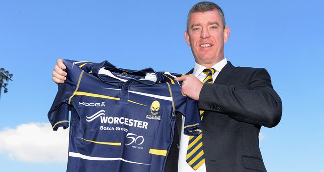 Excited: New Worcester director of rugby Dean Ryan