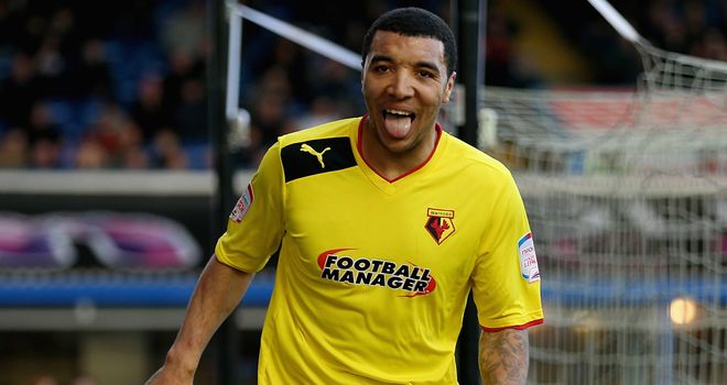 Troy Deeney: Equalised for Watford