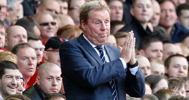 Harry Redknapp: Keen to bring in a new striker at QPR