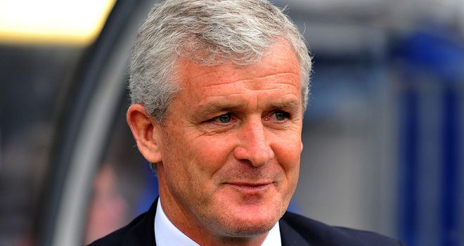 Mark Hughes: New Stoke boss has a chance to assess his squad on US tour