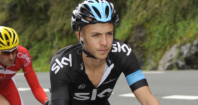 Jonathan Tiernan-Locke has endured a difficult first season with Team Sky