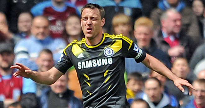 John Terry: Out of US tour