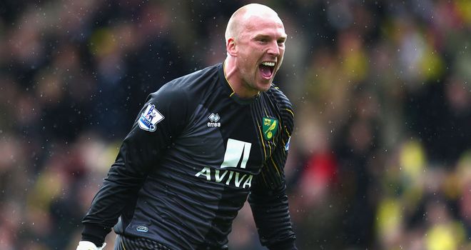John Ruddy: Norwich keeper would welcome a move to Chelsea