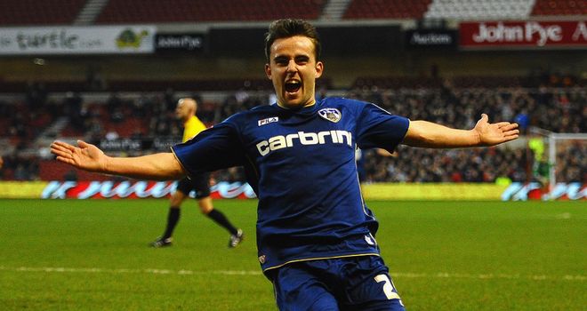 Jose Baxter: Sealed the win