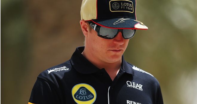 Kimi Raikkonen: Thoroughly unimpressed with Sergio Perez