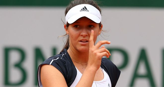 Laura Robson: Looking forward to the grass-court season