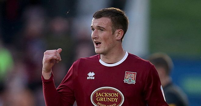 Lee Collins: Opened the scoring