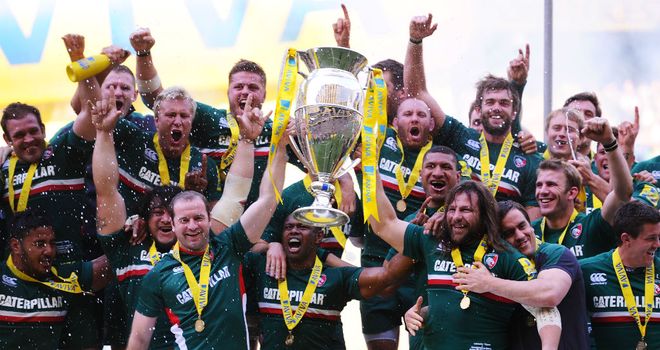 Leicester Tigers: Favourites to lift the Aviva Premiership trophy again in 2013/14