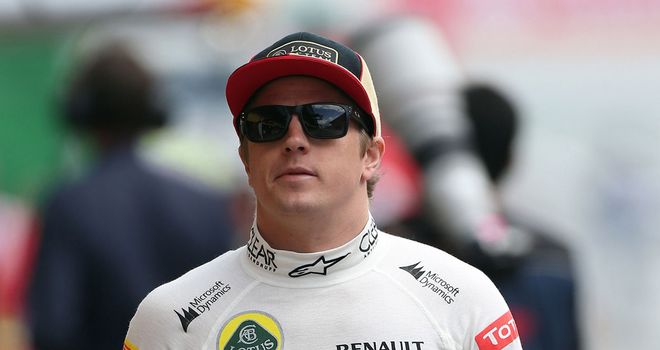 Kimi Raikkonen: Content to play the waiting game over 2014