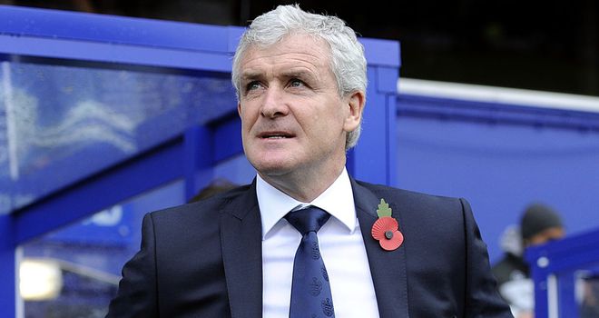 Mark Hughes: Confirmed as new manager of Stoke City