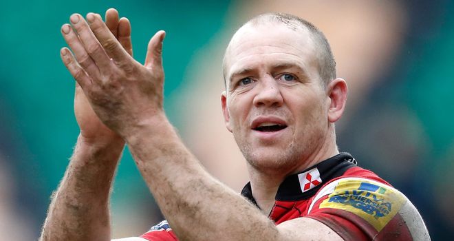 Mike Tindall: Will remain at Gloucester for a ninth season