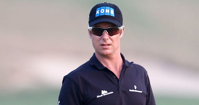 Mikko Ilonen: The Finn leads by three-shots in China