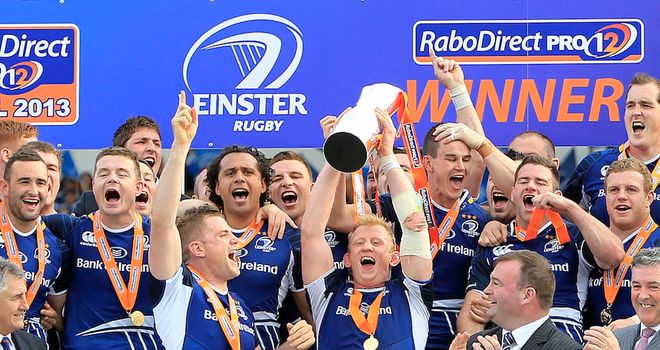 2012 champions Leinster