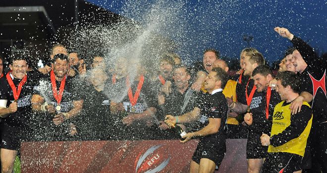 Newcastle Falcons: Back in Premiership