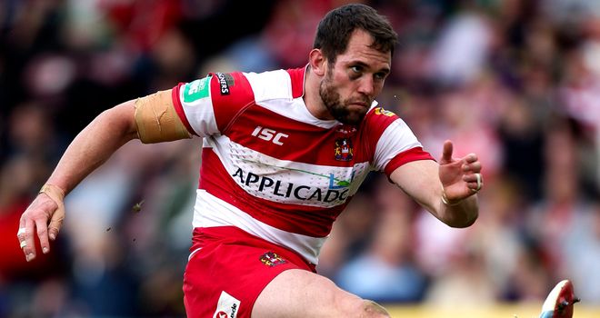 Pat Richards: Says the pressure will be on England and not the Exiles on Friday