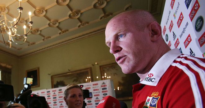Paul O'Connell: Munster lock earned Lions tour place with strong run of form after injury