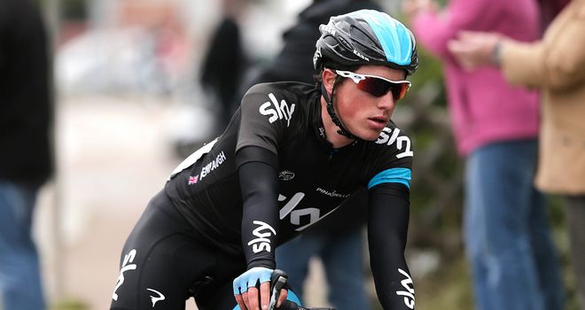 Pete Kennaugh will make his debut in the Tour de France this summer