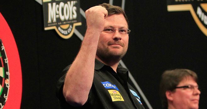Wade: fine draw helped him book place at O2 Arena